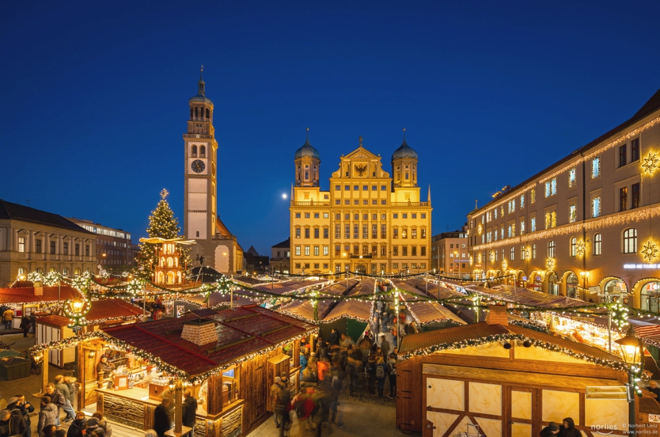 Weihnachtsmärkte in Augsburg Regio Augsburg Tourismus